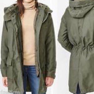 Olive Green Gap Parka